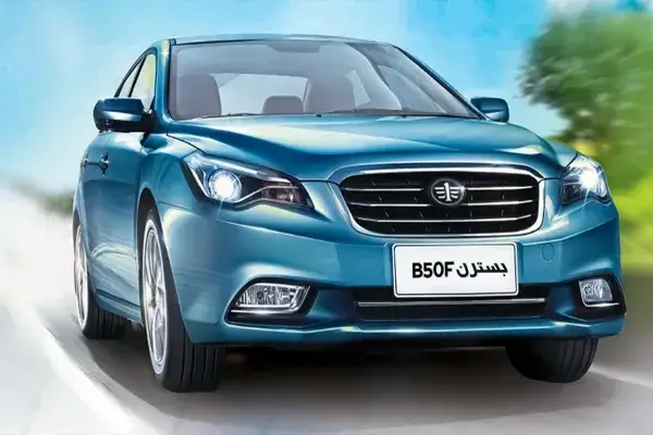 مقایسه طراحی بسترن B50 و بسترن B50F