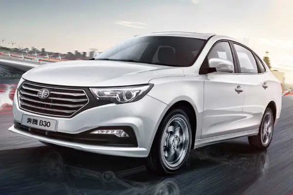 معرفی خودروی بسترن B30