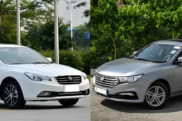 معرفی اجمالی خودروی بسترن B30 و بسترن B50f