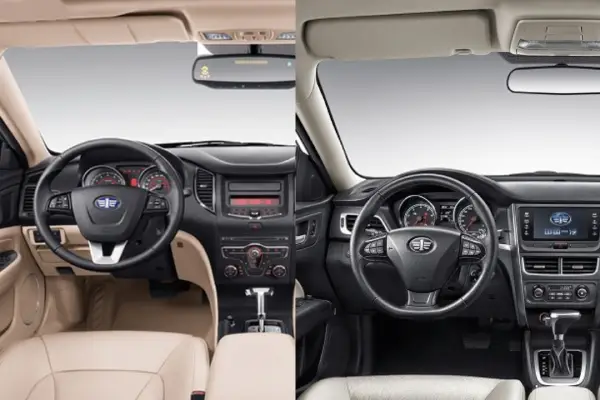 مقایسه طراحی بسترن B30 و بسترن B50f