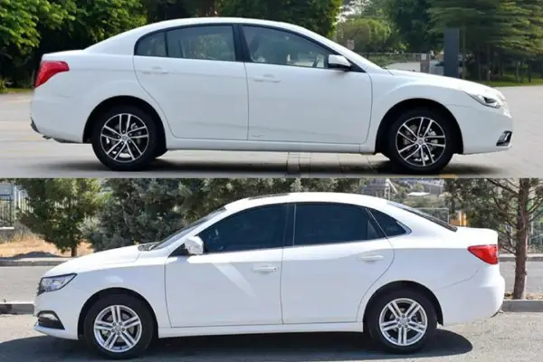 تفاوت تجربه رانندگی بسترن B30 و بسترن B50f
