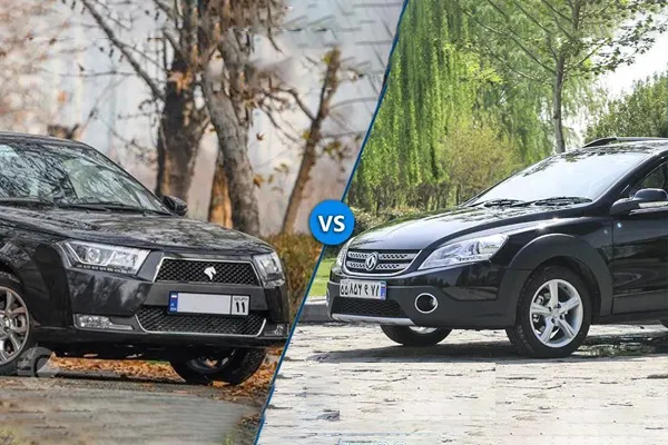 مقایسه دنا با دانگ فنگ اچ سی کراس