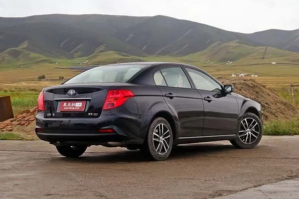 معرفی خودرو بسترن b50f